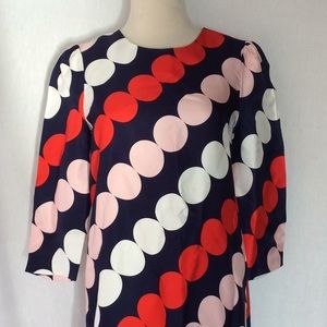 Kate Spade New York Polka Dot Shift Dress 4